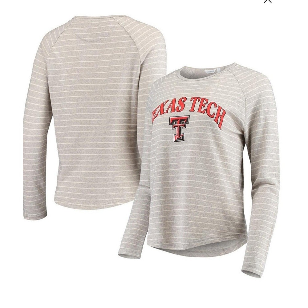 Texas Tech. Brand-Camp David  Women's Longsleeve Size Large